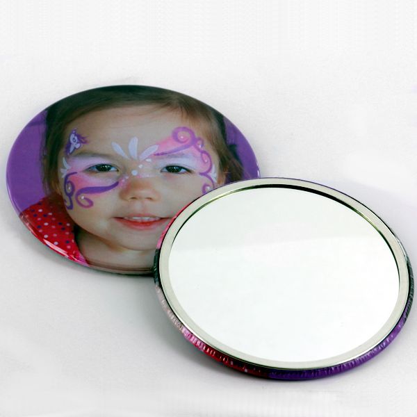 FRP Sublimation Button with Pin - 2.5 Round