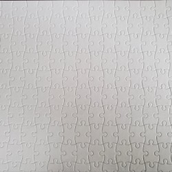 Glossy White Sublimation 200 pc Puzzle 10.25" x 15"( K-3 )
