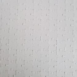 Glossy White Sublimation 120 pc Puzzle 8" x 11.5" K-3
