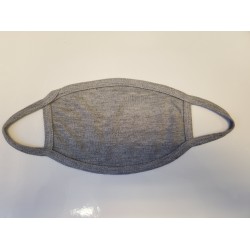 Facial Fashion Cover-GRAY (FC-G) Single-ply Polyester NO RETURN ON THIS PRODUCT OR REFUND!!!!