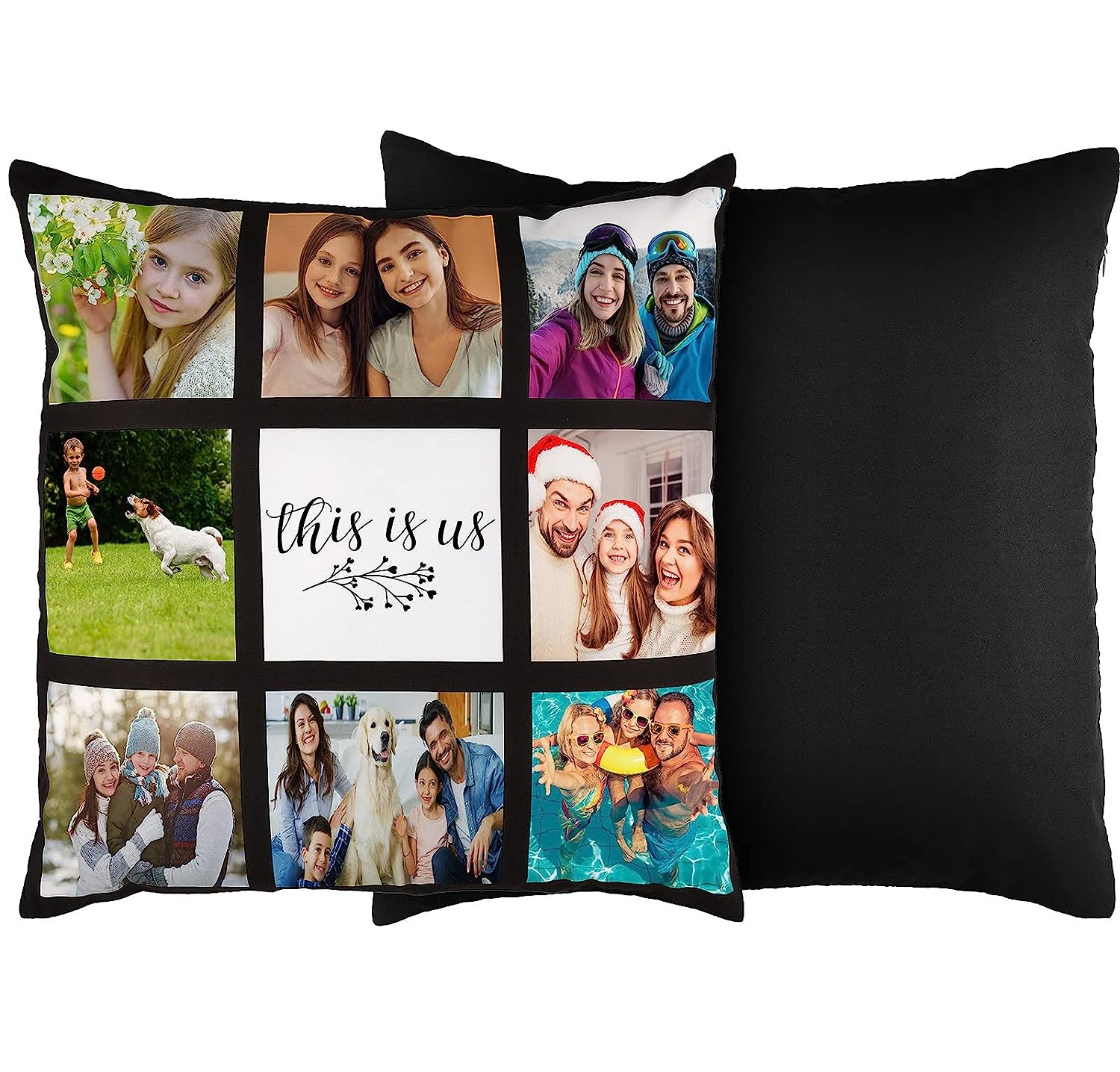 Sublimation Panel Pillow Covers 16 Inches