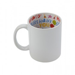 11oz Motto Mug HAPPY BIRTHDAY (BD101-HB )  FL-14