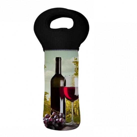 Neoprene Wine Bottle Insulator 5.5x14.5 ( BJT03 ) J-1
