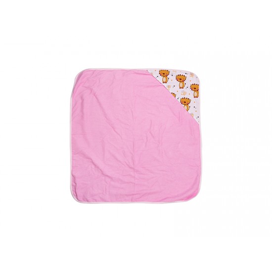 Sublimation Baby Hooded Towel Rose Red L-5