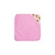 Sublimation Baby Hooded Towel Rose Red L-5