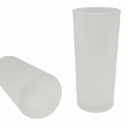 8oz Frosted Glass Super Shooter (BN8) FL-7