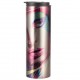 500 ml Silver Stainless Steel Tumbler with Locking Lid FL-9