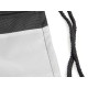 Drawstring Backpack Black Polyester  K-5