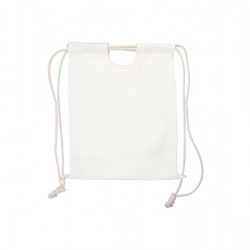 Drawstring Backpack(Linen)  K-5