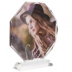 Eight square Sunflower Sublimation Crystal CC43  WALL-3