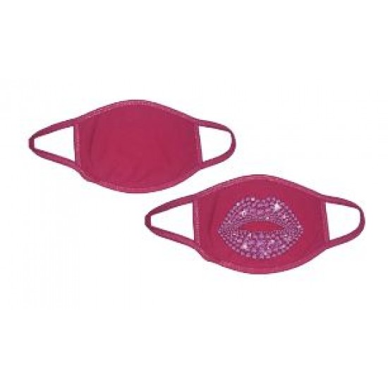 COTTON FASHION FACIAL COVERS FUCHSIA  NO RETURN ON THIS PRODUCT OR REFUND!!!!