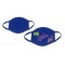 COTTON FASHION FACIAL COVERS ROYAL BLUE   NO RETURN ON THIS PRODUCT OR REFUND!!!!