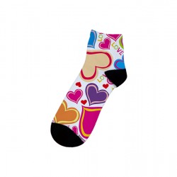 Sublimation Sock for Men Short sold by pair ( DLW04) 6pcs/pack  I-6