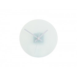 12" Glass Clock for Sublimation Printing (GC02)  D-4