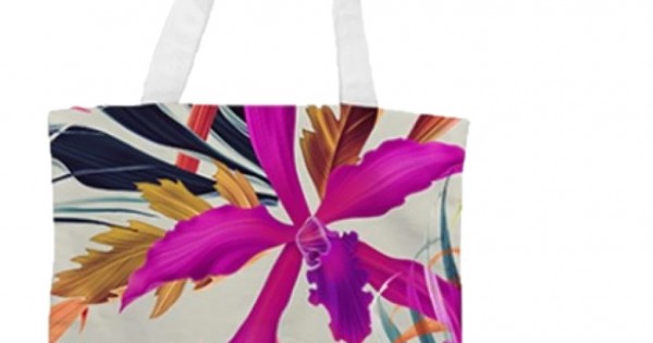 12 X 12 Inch Full Color Sublimation Polyester Tote Bag