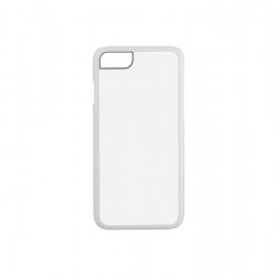 iPhone 7/8 Cover (Plastic) WHITE