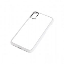 iPhone X Cover Rubber, White IPXR01W for iPhone X and iPhone XS N-3