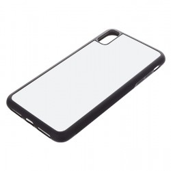 iPhone XR Cover (Rubber, Black) IPXRR01K N-3