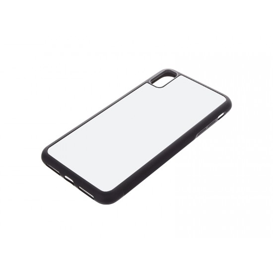 iPhone XR Cover (Rubber, Black) IPXRR01K N-3