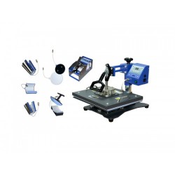 8IN1 Multipurpose Heat Press Machine (HP8IN1)