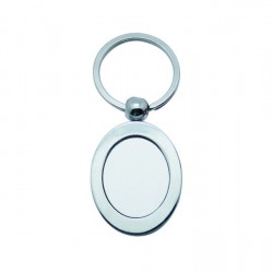 Sublimation Metal Key chain - Oval (YA09)  