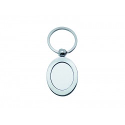 Sublimation Keychain -Round Key Ring) YA47