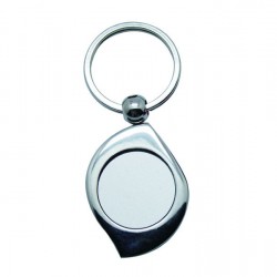 Sublimation Keychain -Round Key Ring) YA47  
