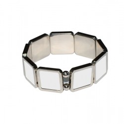 Fashion Bracelet 9-Square-Panel (SL03) G-5