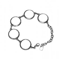 Fashion Bracelet 5-Round-Panel (SL04)  G-5