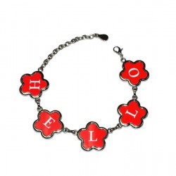 Fashion Bracelet 5-Flower (SL07) G-5