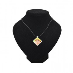 Sublimation Necklace  Diamond (XL09)  