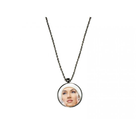 Sublimation Necklace Round (XL03)  