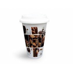 11oz Eco Tumbler Coffee Mug (B16KF-N) FL-15