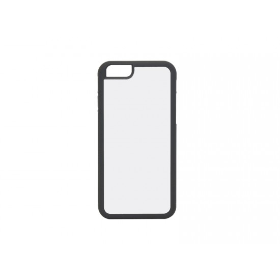 Rubber Cover for iPhone 6/6S Black MS N-5