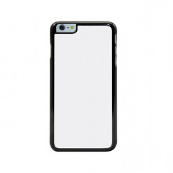 Plastic iPhone 6/6S Plus Cover Black (PC-I6P-K )