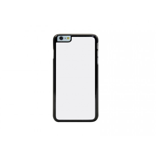 Plastic iPhone 6/6S Plus Cover Black (PC-I6P-K )