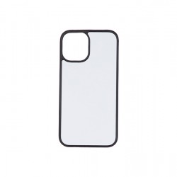 iPhone 12 Mini Cover (Rubber, Black) N-2