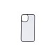iPhone 12 Mini Cover (Rubber, Black) N-2