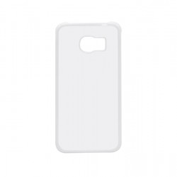 Plastic Cover for Samsung S6 Edge White (PC-S6EDG-W )