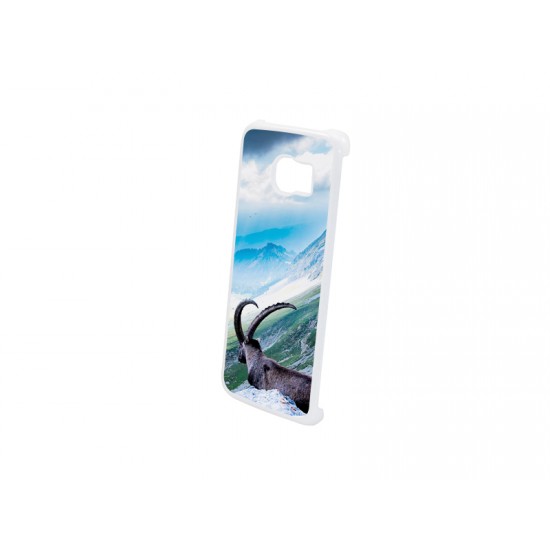 Plastic Cover for Samsung S6 Edge White (PC-S6EDG-W )