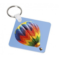 FRP Square Key Chain 2.25 in by 2.25 in A-3