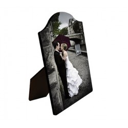 Arch Photo Panel with Easel 5 B-5 in by 7 in B-5