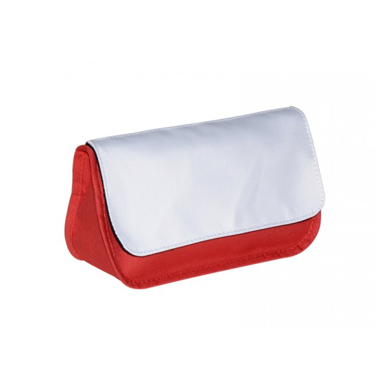 Pencile /Cosmetic /Brush Organizer Clutch Bag Red (KB13R) H-5