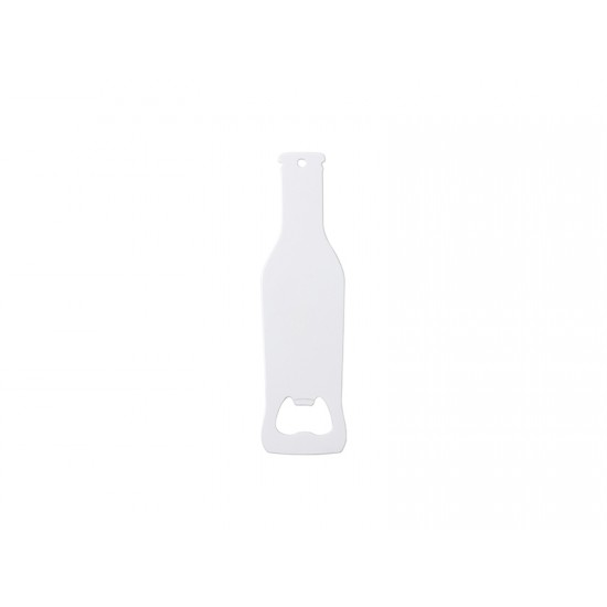 Sublimation Blanks Full White Stainless Steel Bottle Opener MPQ02FW