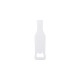 Sublimation Blanks Full White Stainless Steel Bottle Opener MPQ02FW