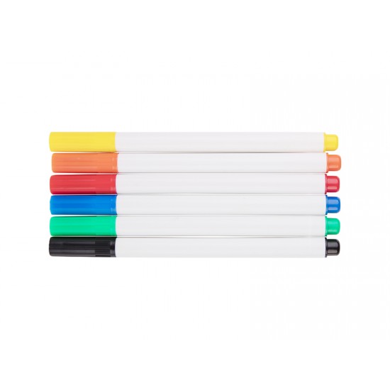 Sublimation Pen (MARKER) (6 Colors) L-1 - MTP01-6C
