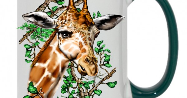Giraffe Mug Press Machine  DIY Sublimation Blanks Mug Tumbler Heat Pr