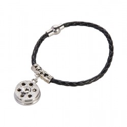Fashion Noosa Bracelet (05, Black) NAB05-K GT-3