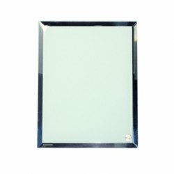 Glass Frame with Mirror Edge 7x9 (SG-01) D-5