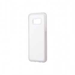 Samsung S8 G9500 Cover With Insert Rubber Clear